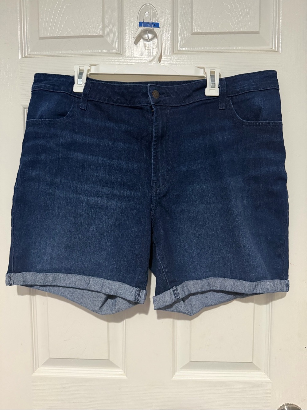 Old Navy  Dark Blue Denim Shorts